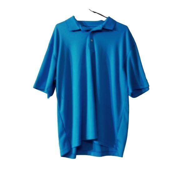 Men's PGA Tour Blue Lightweight Polo Size XL - Picture 12 of 13